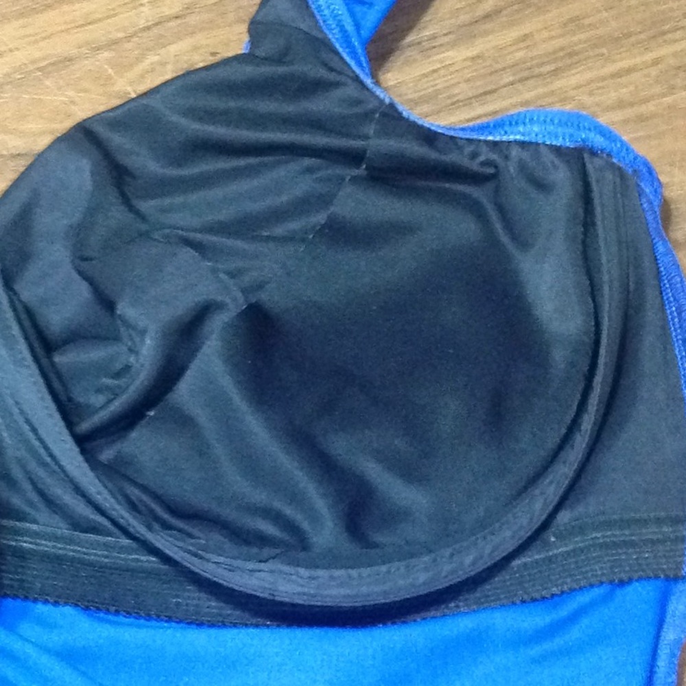 Miraclesuit Solid Oceanus Royal Blue Swimwear - image 8